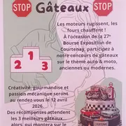 Concours de gâteaux au sein de la Bourse-Expo de Courtenay