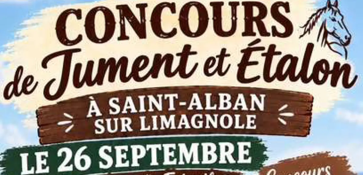 Concours De Jument Et Etalon