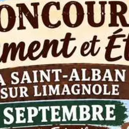 Concours De Jument Et Etalon