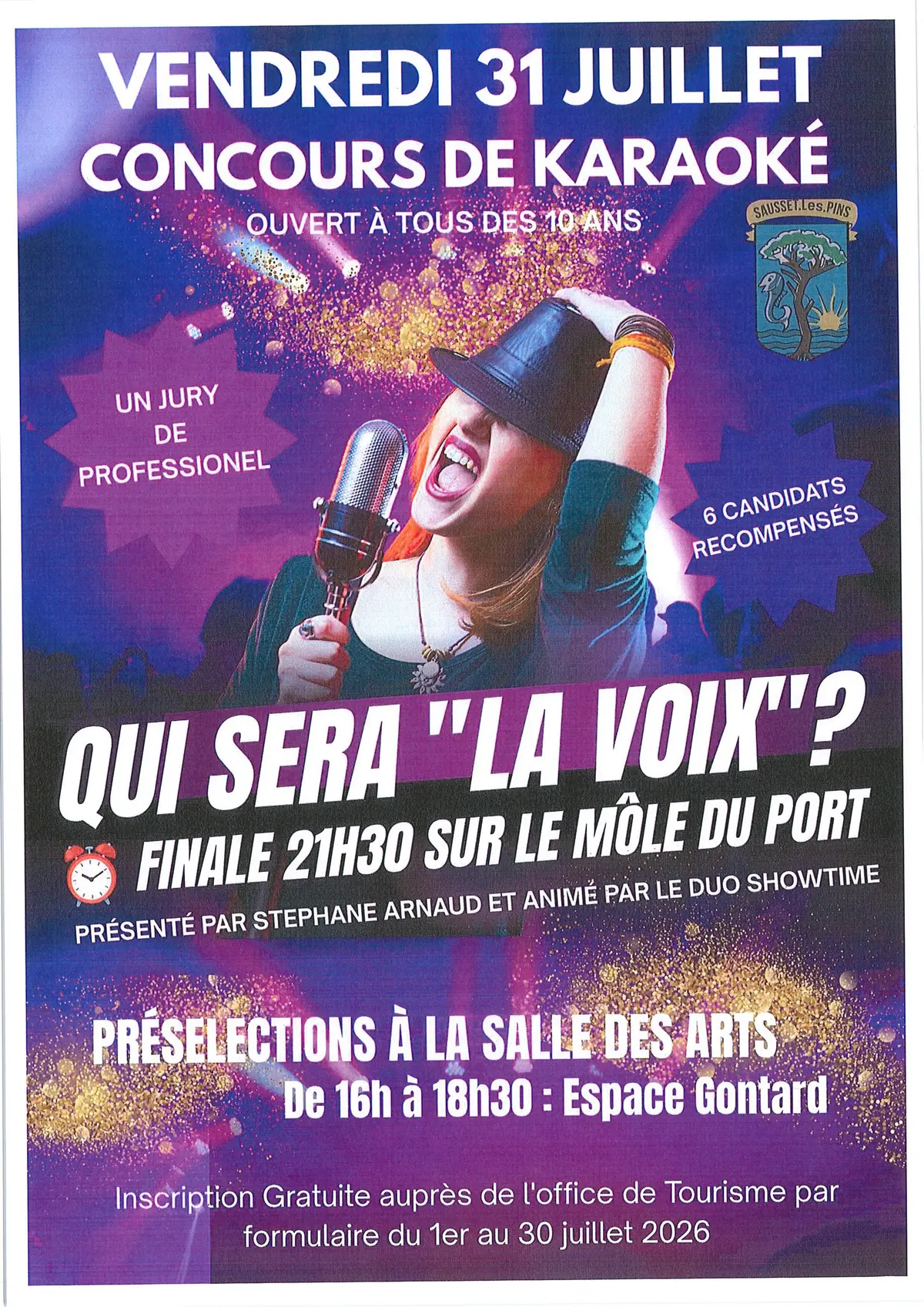 Concours de Karaoké Qui sera la voix