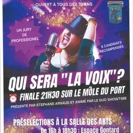 Concours de Karaoké Qui sera la voix