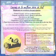 Concours de la Meilleure Bûche de Noël