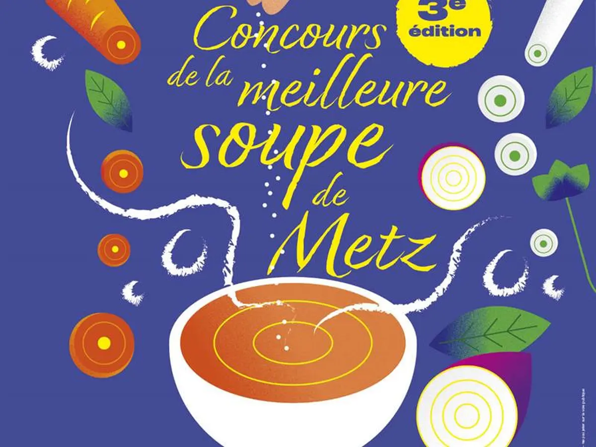 Concours de la meilleure soupe - Les Iles / Hypercentre