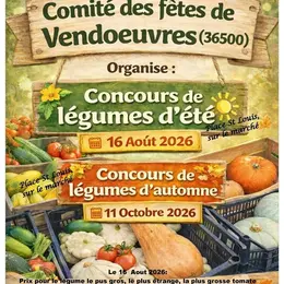 Concours de légumes d'automne