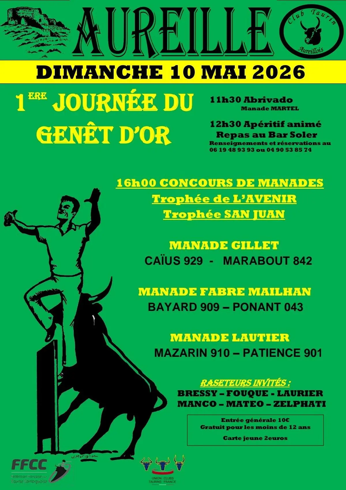 Concours de manades