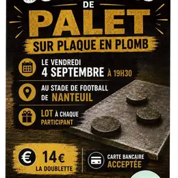 Concours de palets
