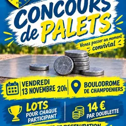 Concours de palets