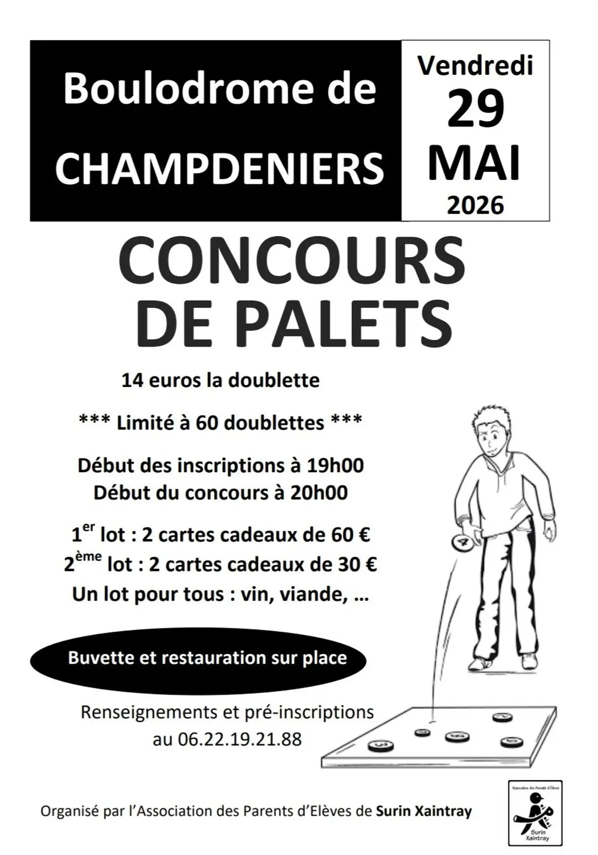 Concours de palets