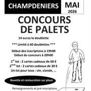 Concours de palets