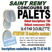 Concours de Palets à Saint-Rémy