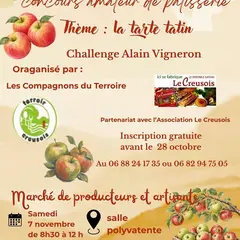 Concours de pâtisserie amateur et marché