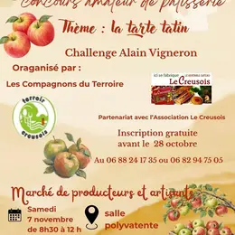 Concours de pâtisserie amateur et marché