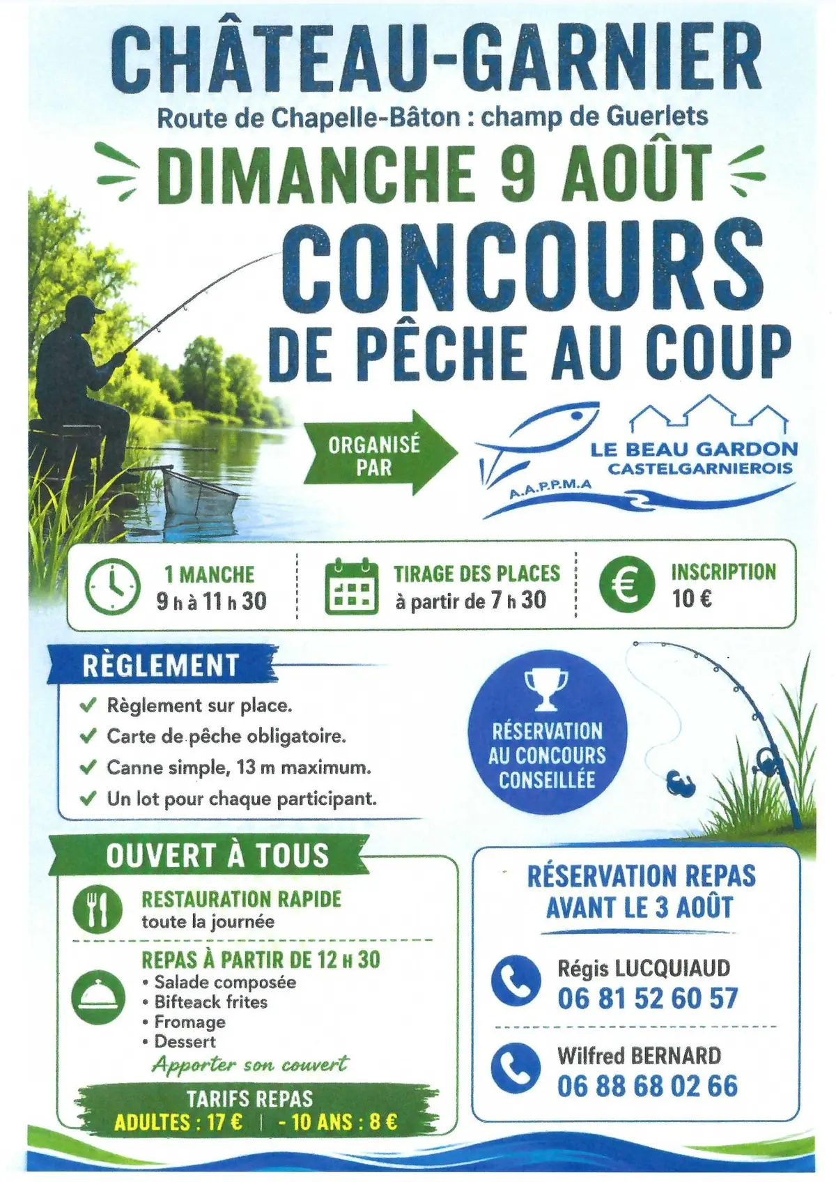 Concours de pêche