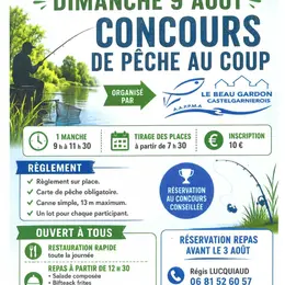 Concours de pêche