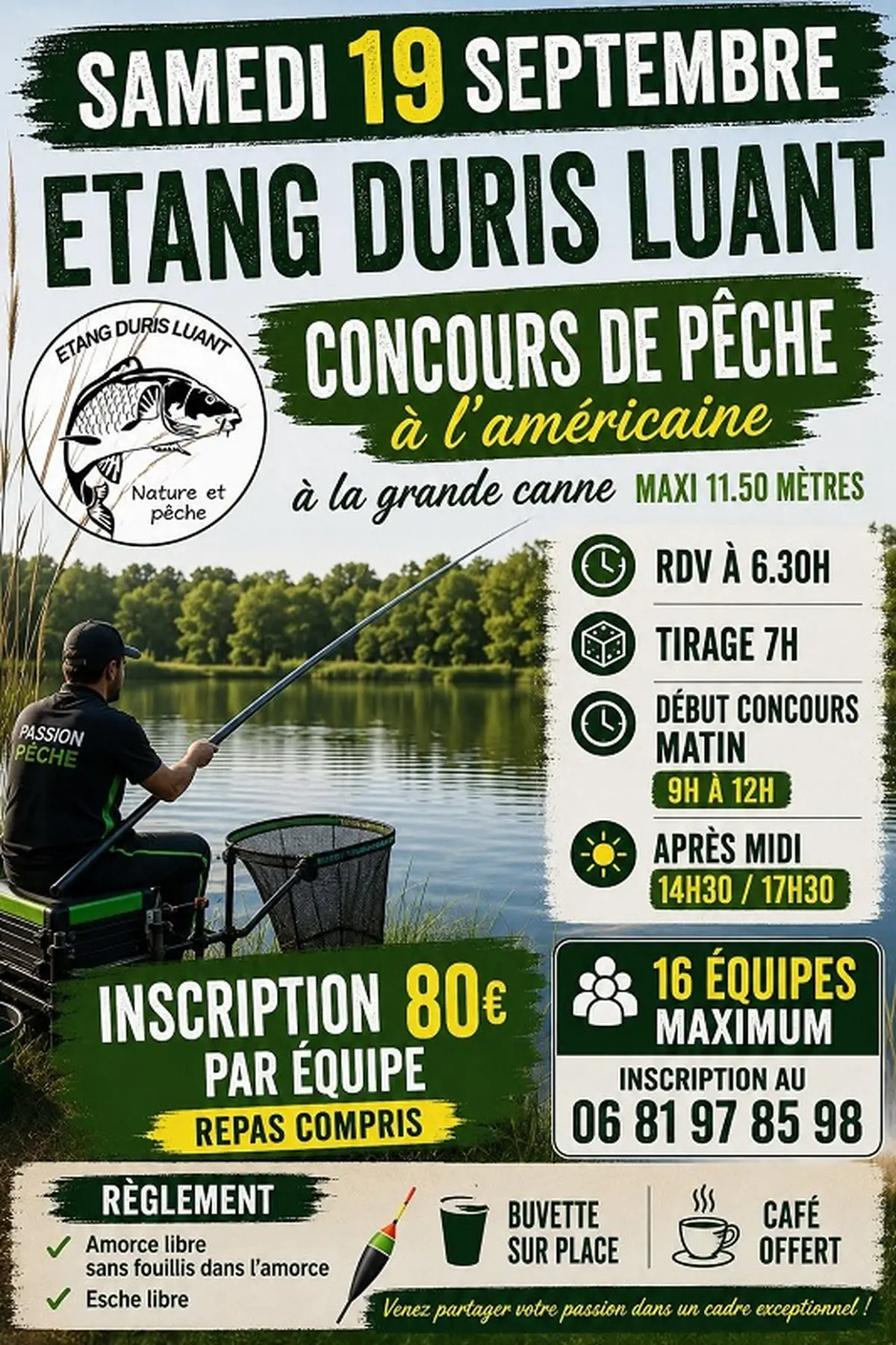 Concours de pêche