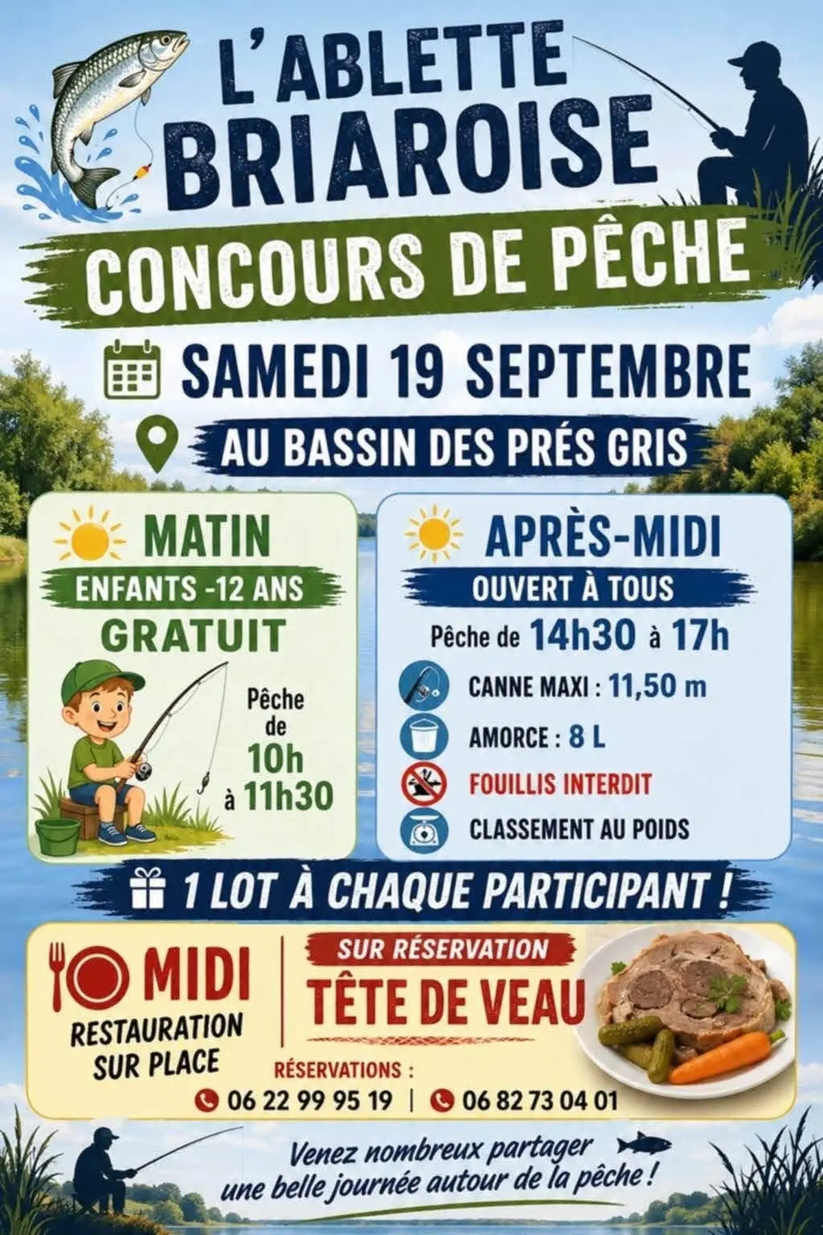 Concours de pêche