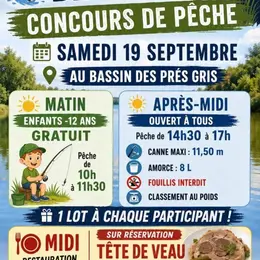 Concours de pêche