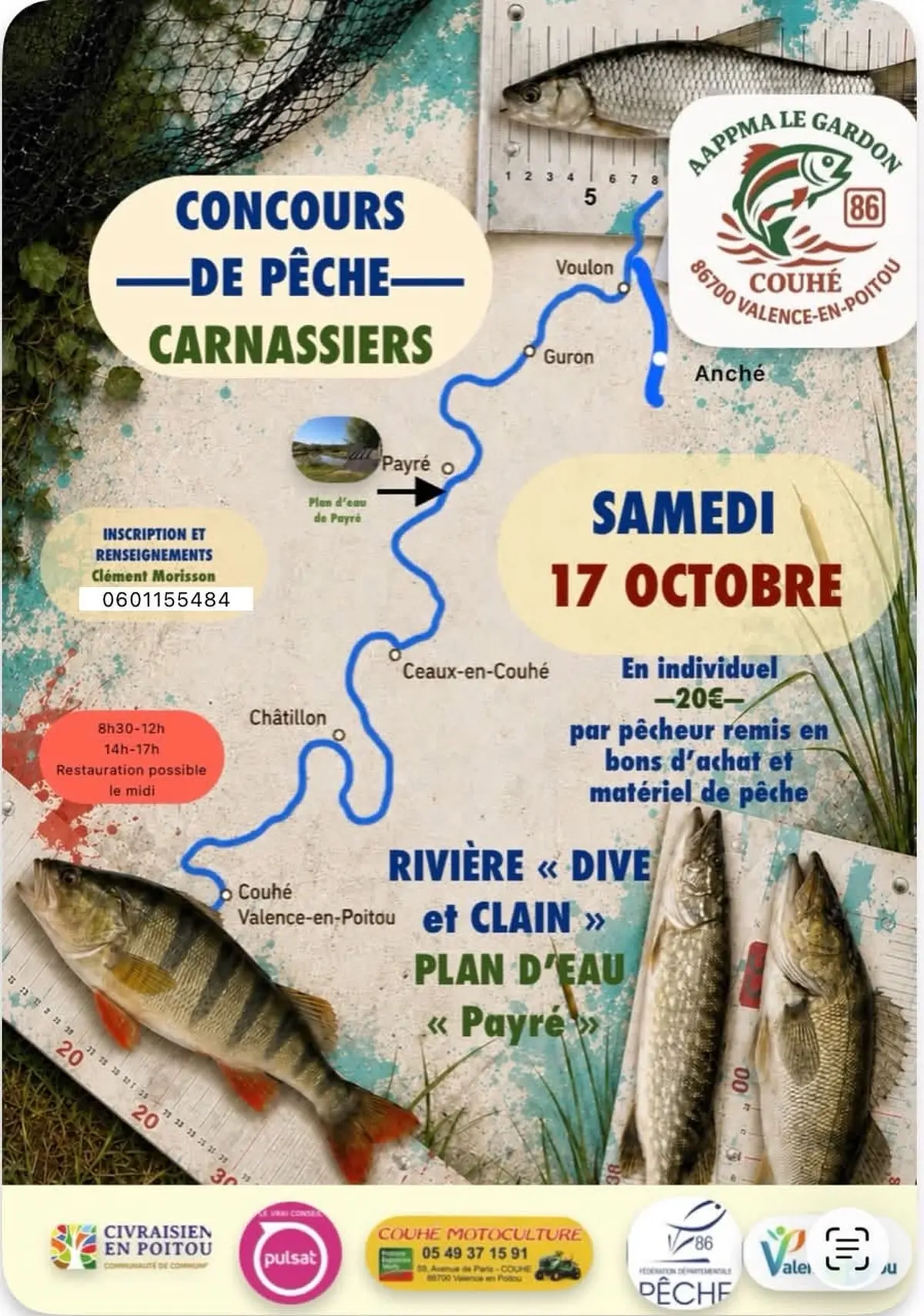 Concours de pêche