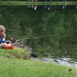 Concours de pêche