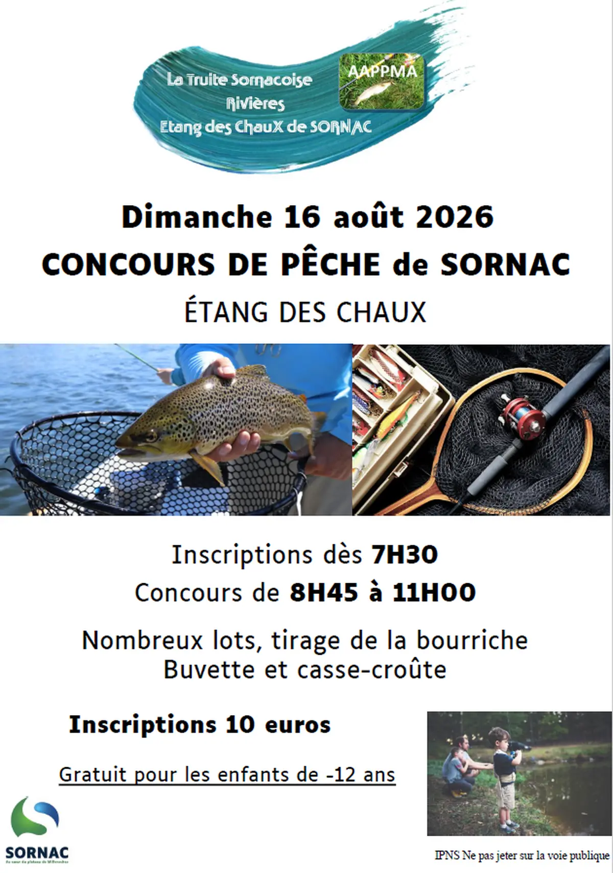 Concours de pêche
