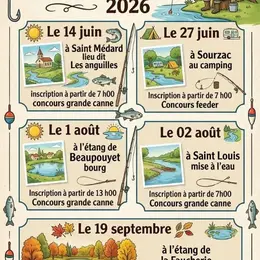 Concours de pêche
