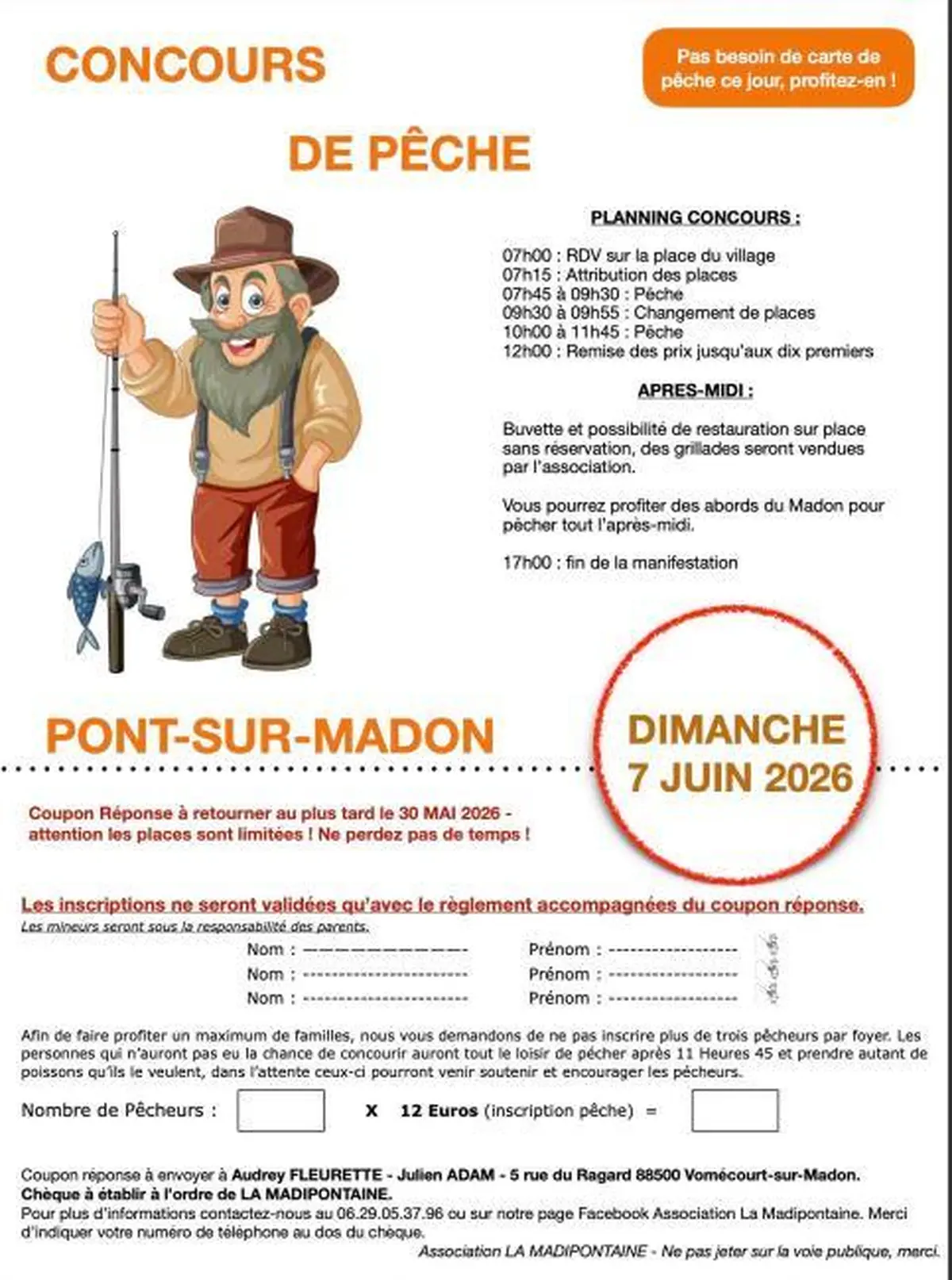 Concours de Pêche