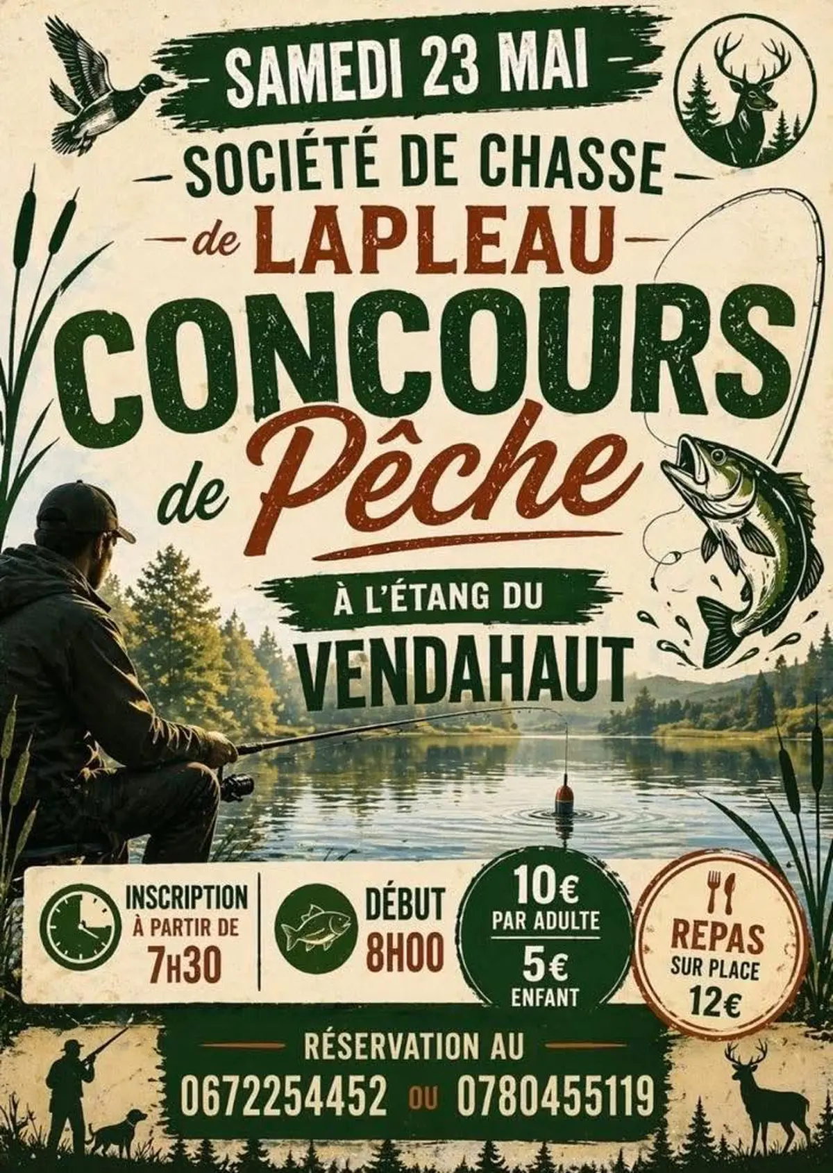 Concours de pêche