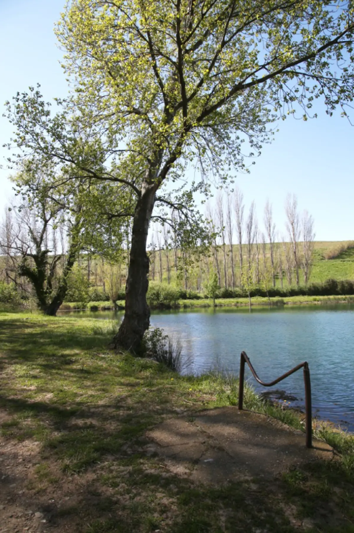 Concours de pêche à l'étang de Baussenq