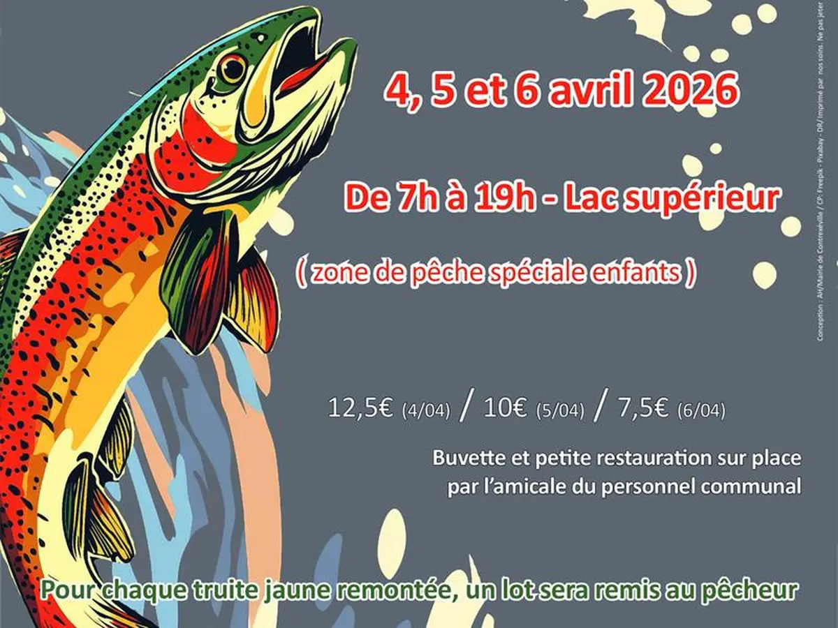 Concours de Pêche à la Truite