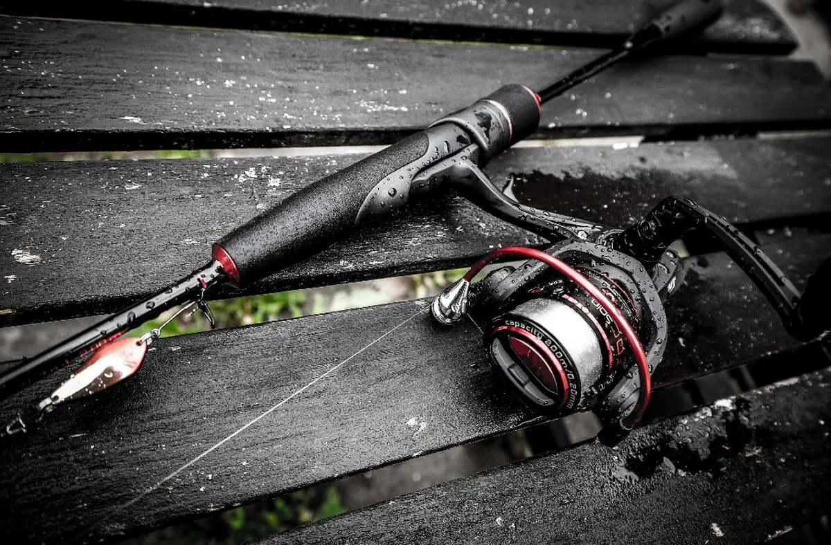 Concours de pêche à la truite