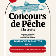 Concours de pêche à la truite