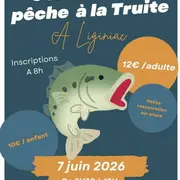 Concours de pêche à la truite