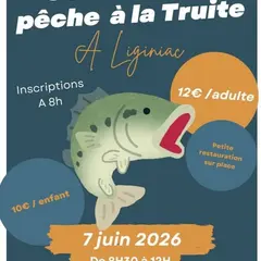 Concours de pêche à la truite