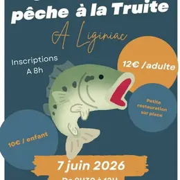 Concours de pêche à la truite