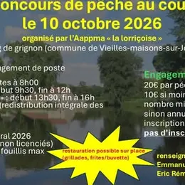 Concours de pêche au coup
