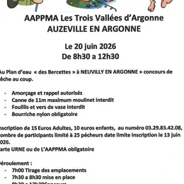 Concours de pêche au coup