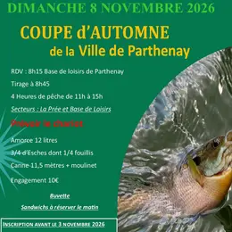 Concours de pêche d'automne