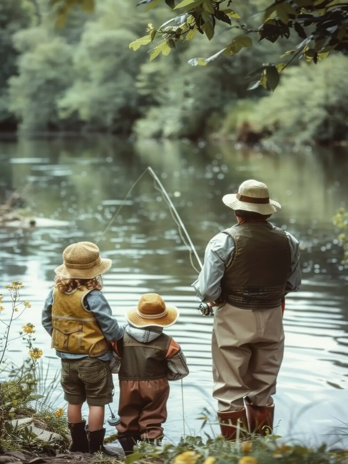 Concours de pêche et méchoui