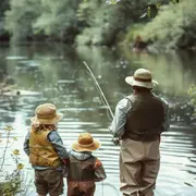 Concours de pêche et méchoui