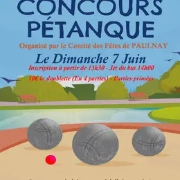 Concours de pêche et pétanque