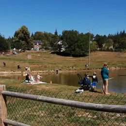 Concours de pêche pour les enfants