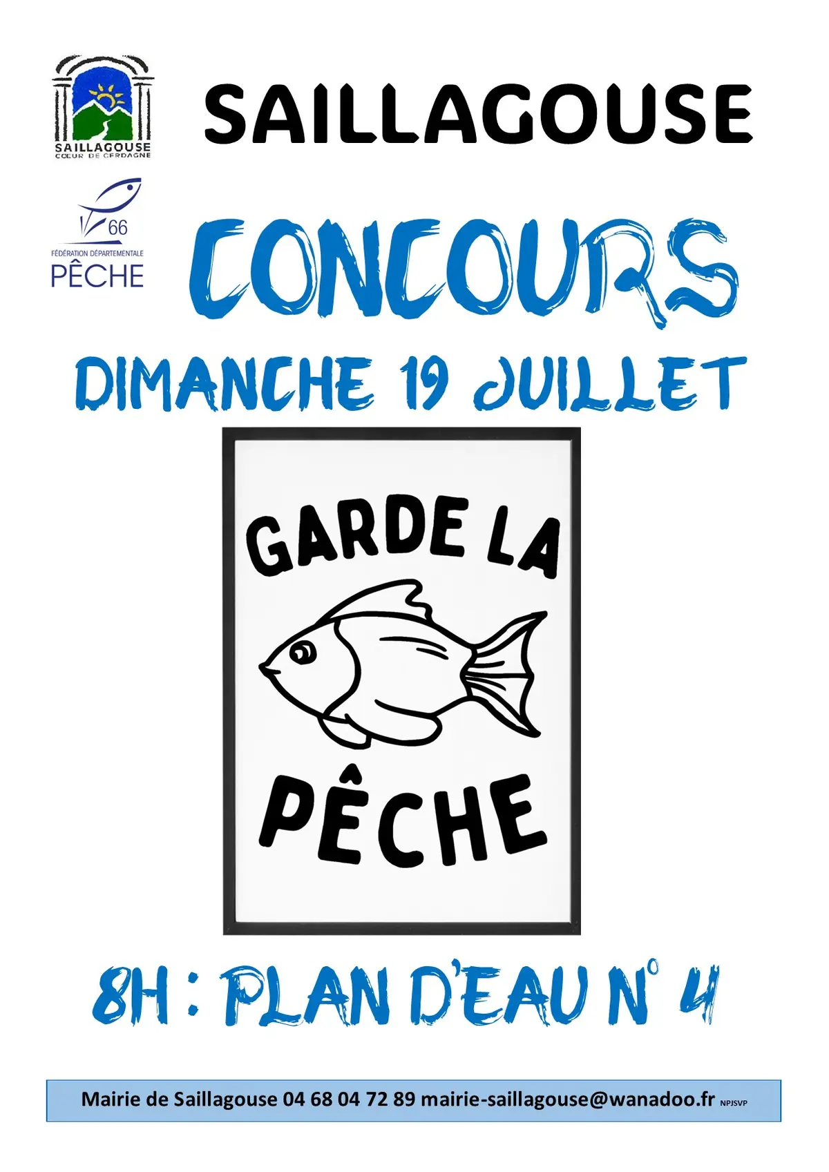 Concours De Pêche - Saillagouse