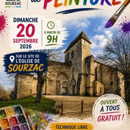 Concours de peinture en plein air