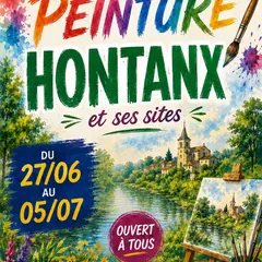 Concours de peinture : Hontanx et ses sites