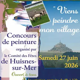 Concours de peintures paysages de huisnes
