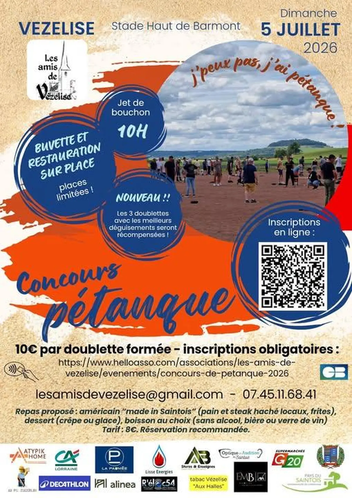 Concours de petanque