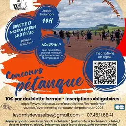 Concours de petanque