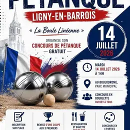 Concours de pétanque