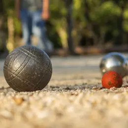 Concours de pétanque