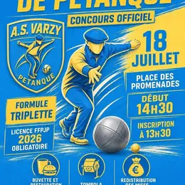 Concours de pétanque